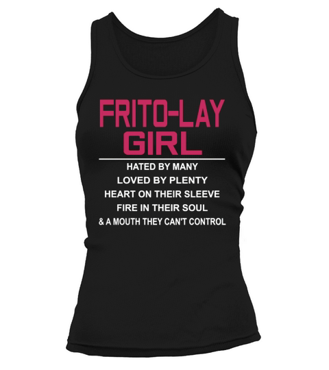 FritoLay Tank top Woman