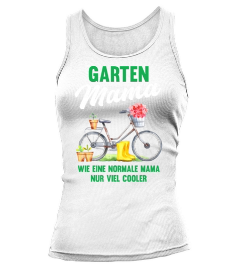 Garden Mom Funny Quote Gift Women Tank top Woman
