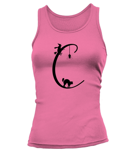 Halloween Alphabets Clipart C Tank top Woman