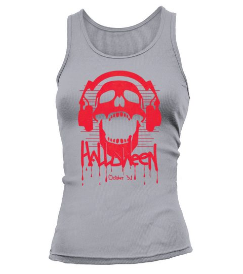 Happy Halloween party time - funny saying Tank top Woman