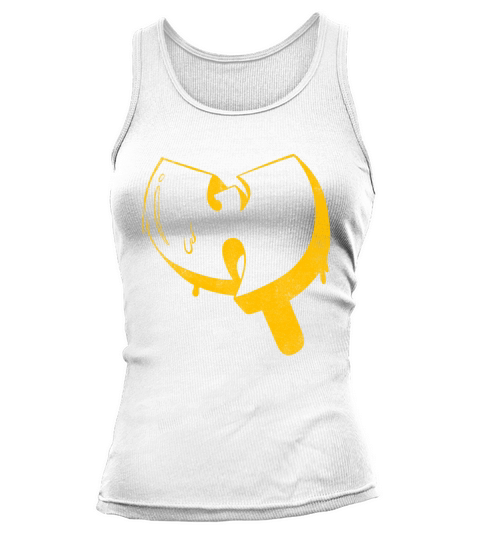 ice cream wutang yellow Tank top Woman