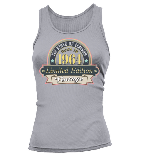 Idea for a gift to those who were born in 1964 Tank top Woman