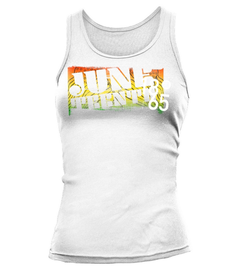 Juneteenth Retro Black History June 19 Vintage Tank top Woman