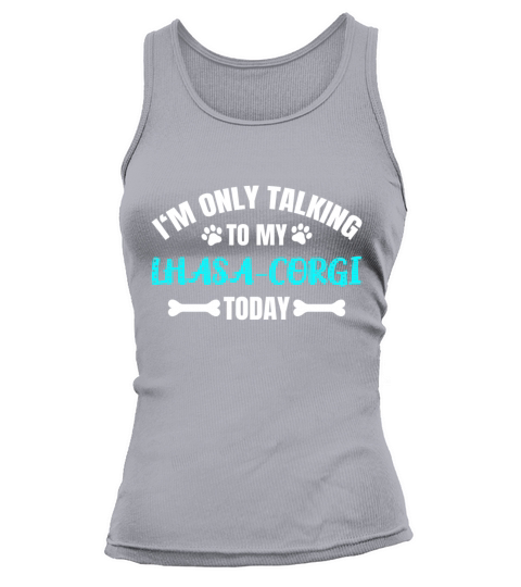 Lhasa-Corgi Owner Tank top Woman