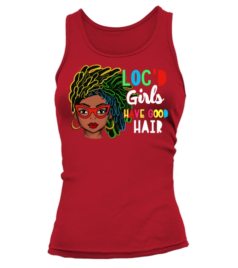 Locd Girls Have Good Hair Tank top Woman