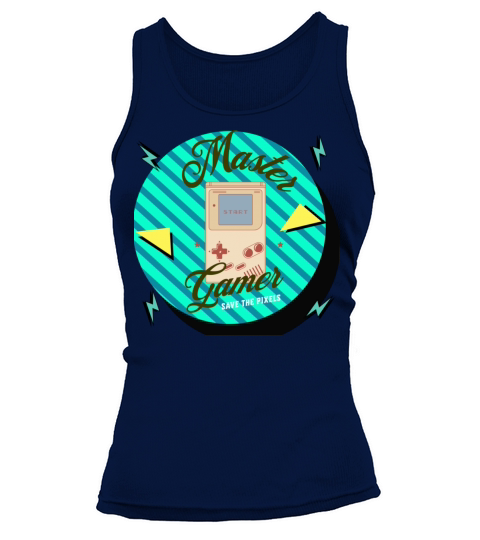 master gamer retro vibes Tank top Woman