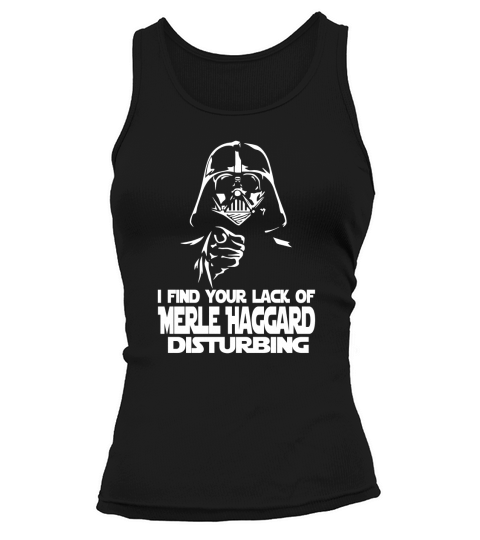 Merle Haggard Tank top Woman