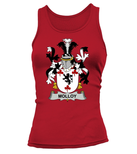 Molloy Family Crest Irish Family Crests II Tank top Woman