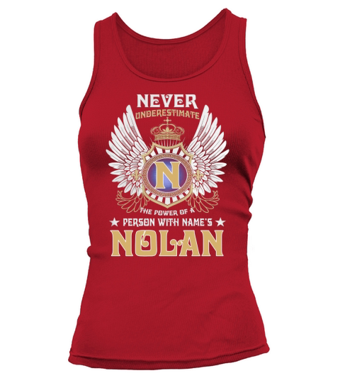 NOLAN NAME,NOLAN BIRTHDAY,NOLAN HOODIE,NOLAN TSHIRT FOR YOU Tank top Woman