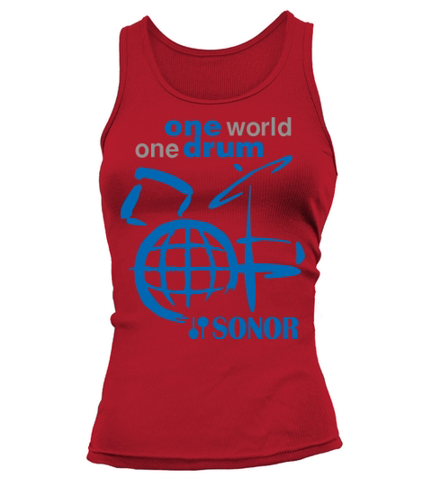 One World One Drum Sonor Tank top Woman