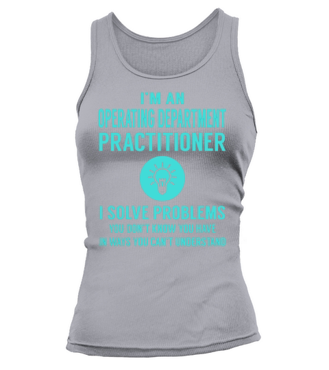 Operating Department Practitioner Tank top Woman