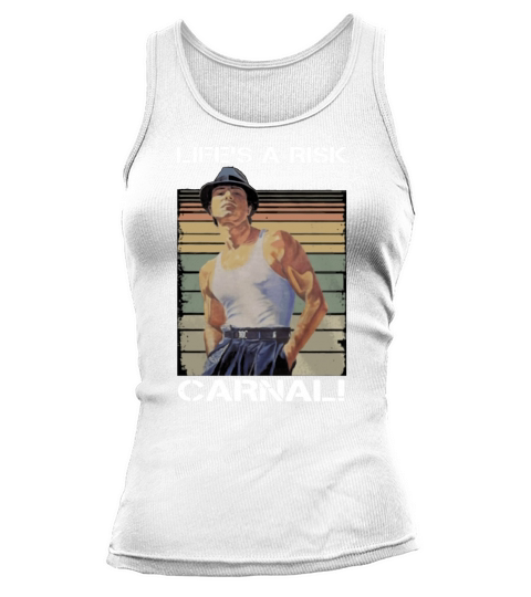 Paco Life’s a Risk Carnal Blood In Blood Out shirt Tank top Woman