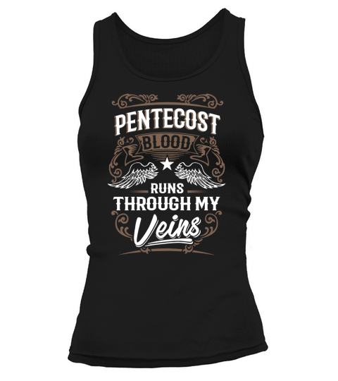 PENTECOST Im Not Superhero More Powerful I Am PENTECOST name gifts T Shirt Tank top Woman