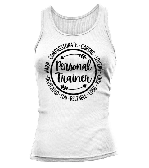 Personal Trainer Vintage Gift Tank top Woman