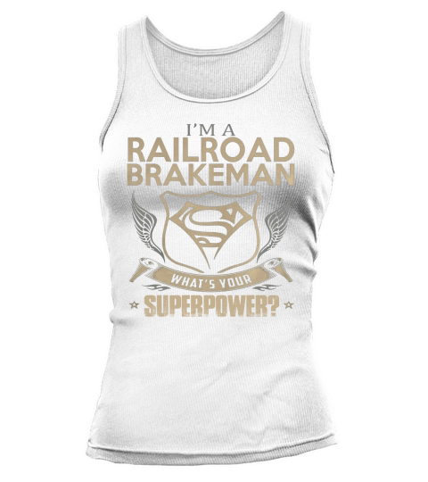 RAILROAD BRAKEMAN Tank top Woman