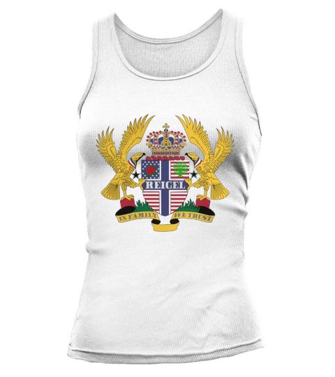 Reigel Family Crest For American People - Reigel Family T-Shirt, Hoodie, Sweatshirt Tank top Woman