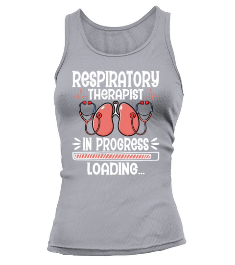 Respiratory Therapist In Progress - Future RT RRT Tank top Woman