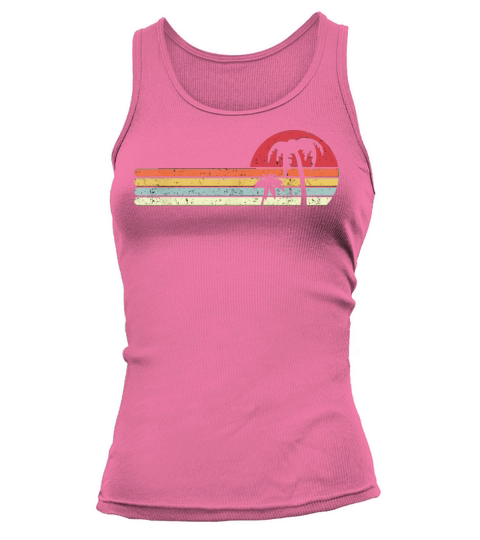 Retro Vintage Family Vacation 2022 Texas Galveston Tank top Woman