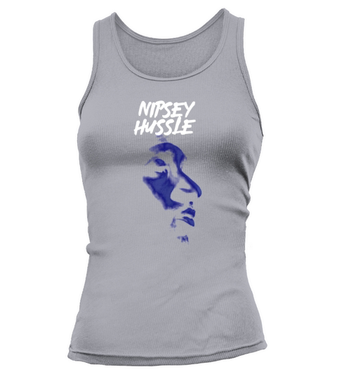 Rip Crenshaw Rest in peace Rapper Nipsey Hussle face - Ladies Flowy Tank Tank top Woman