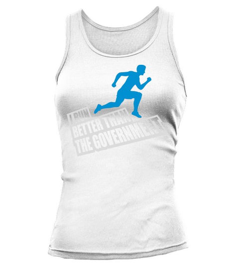 run better than government Tank top Woman