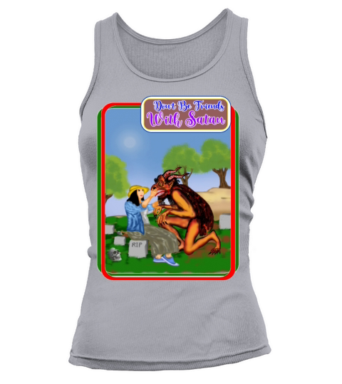 Satans Friend Tank top Woman