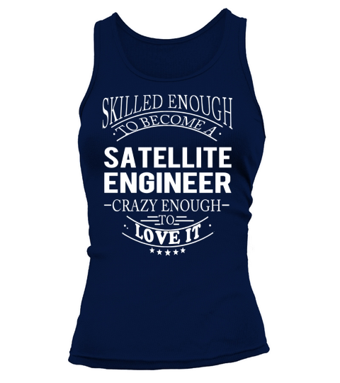 SATELLITE ENGINEER Skill Enough Tank top Woman