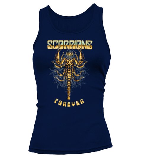 Scorpions Forever Crazy World Tour Tank top Woman