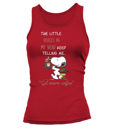 SNOOPY KAFFEE Tank top Woman