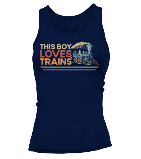 Steam Train Driver Trainspotting Tank top Woman