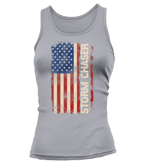 Storm Chaser Hurricane Meteorology Tank top Woman