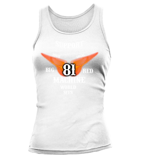 Support your local Big Red Machine world Tank top Woman
