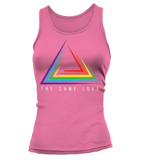 the seame love pride quote Tank top Woman
