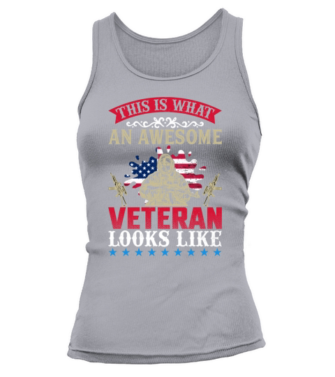 This Is What An Awesome Veteran Looks Like Tank top Woman