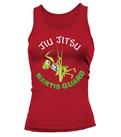 Tshirt - BJJ Brazillian Jiu-jitsu Mantis guard Tank top Woman