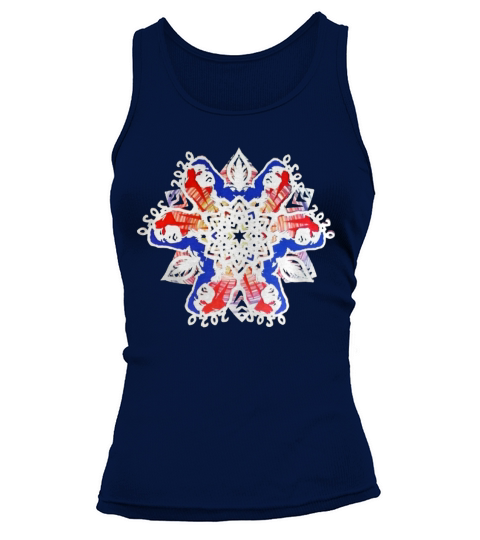 Tulsi Gabbard Snowflake Tank top Woman