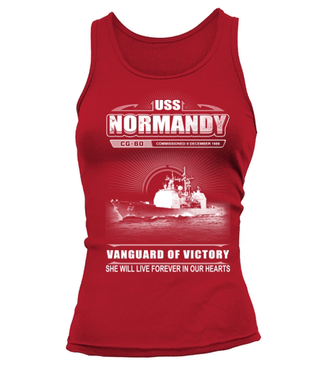 USS NORMANDY CG-60 - Coffee Mug (colored) Tank top Woman