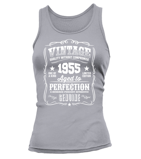 Vintage 1955 Aged to Perfection Tank top Woman