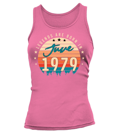 Vintage 1979 June Tank top Woman
