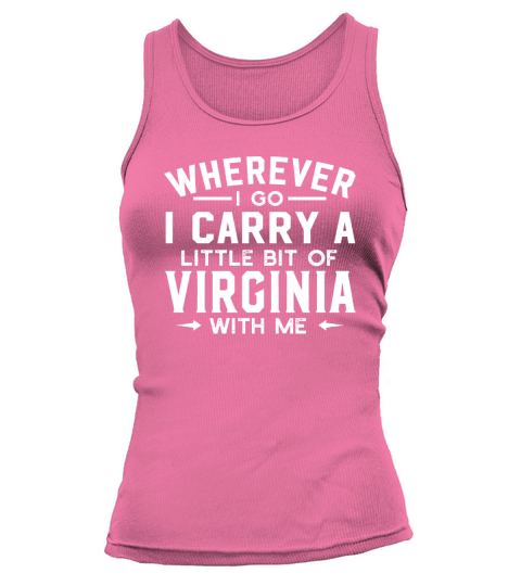 Virginia lover Tank top Woman