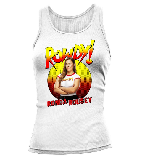 WWE Rowdy Ronda Rousey Farbverlauf Tank top Woman