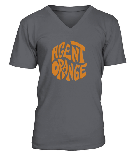 Agent Orange Punk Rock Band - Mens Premium T-Shirt V-Neck T-shirt