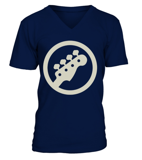 bass player V-Neck T-shirt