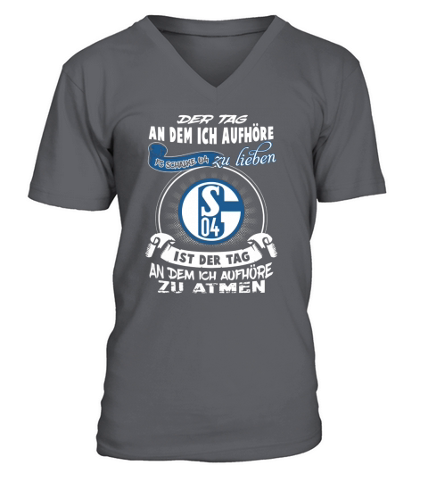 BDL Schalke Loving V-Neck T-shirt