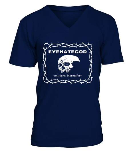 Eyehategod- Southern Discomfort V-Neck T-shirt