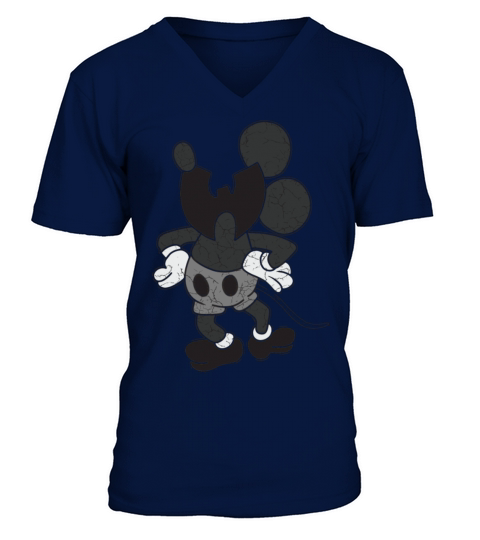 funny for kids animal wutang black V-Neck T-shirt