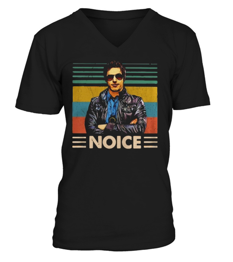 Jake Peralta Noice vintage shirt V-Neck T-shirt