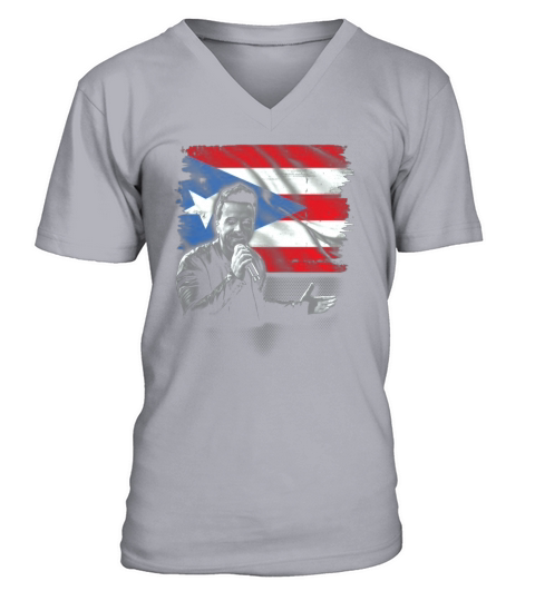 Luis Fonsi V-Neck T-shirt