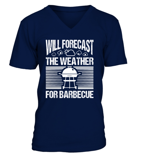 Meteorologist Quote Gift Meteorology V-Neck T-shirt