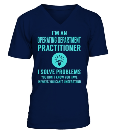 Operating Department Practitioner V-Neck T-shirt
