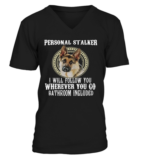 Personal Stalker V-Neck T-shirt